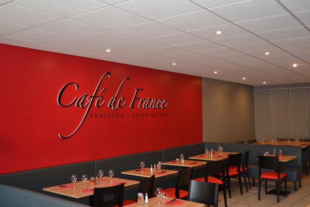 Cafe De France Bed and Breakfast Eauze Eksteriør billede